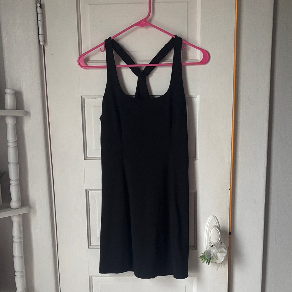 VS athletic black dress